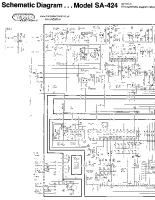 Technics - SA-424-Schematics 